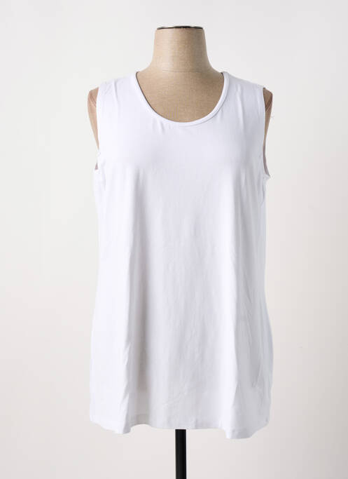 Débardeur blanc SEE YOU pour femme