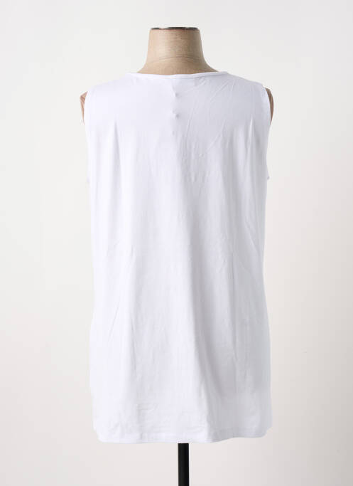 Débardeur blanc SEE YOU pour femme