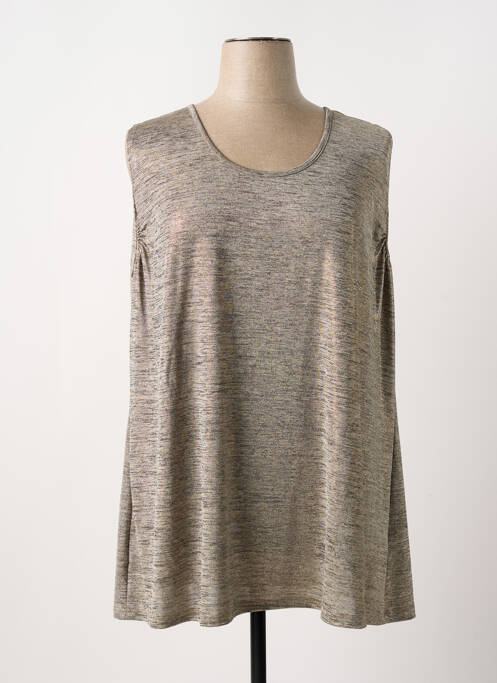 Débardeur or SEE YOU pour femme