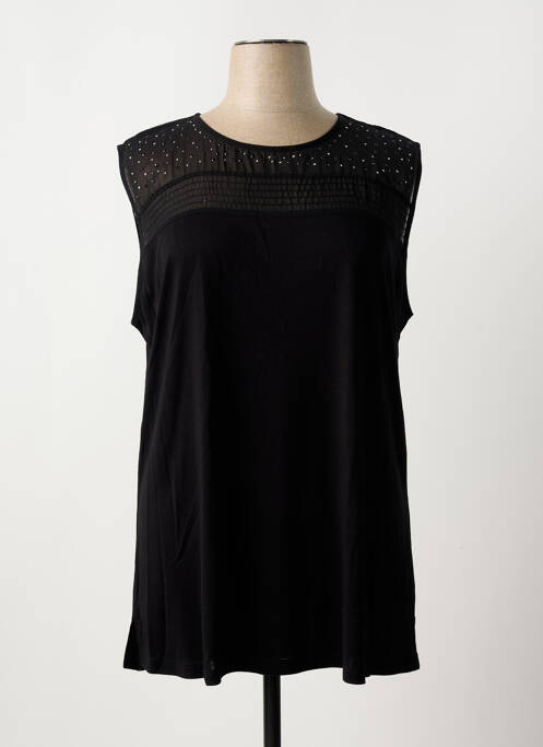 Débardeur noir GUY DUBOUIS pour femme