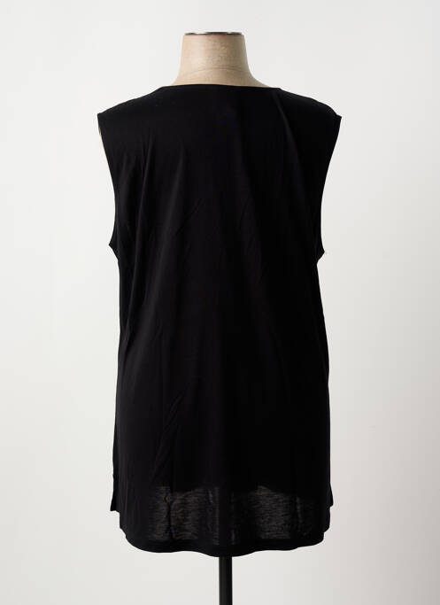Débardeur noir GUY DUBOUIS pour femme