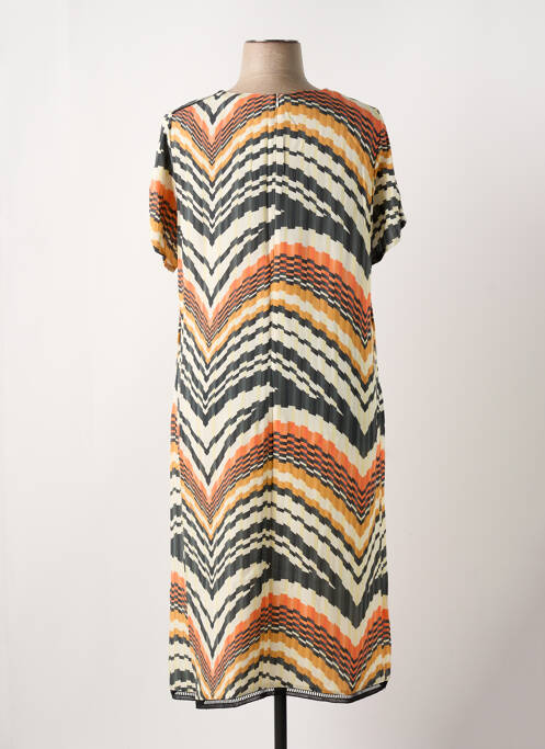 Robe mi-longue beige MERI & ESCA pour femme