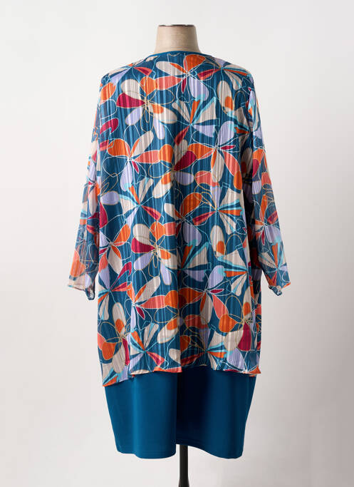 Robe mi-longue vert GREGORY PAT pour femme