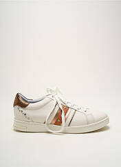 Baskets blanc GEOX pour femme seconde vue