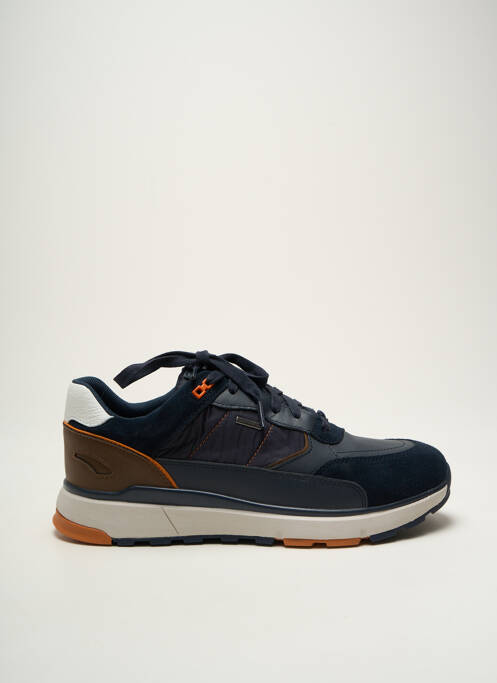 Baskets bleu GEOX pour homme