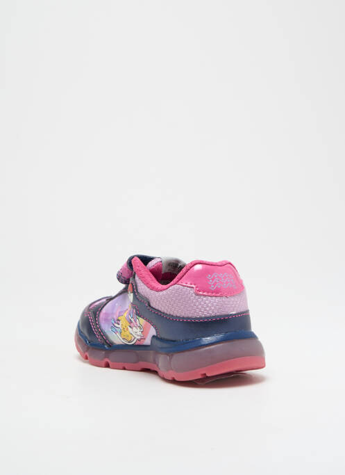 Baskets violet GEOX pour fille