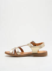 Sandales/Nu pieds or GBB pour fille seconde vue