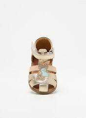 Sandales/Nu pieds or GBB pour fille seconde vue