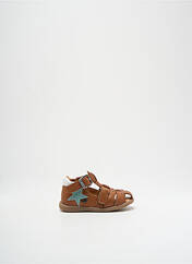 Sandales/Nu pieds marron GBB pour garçon seconde vue