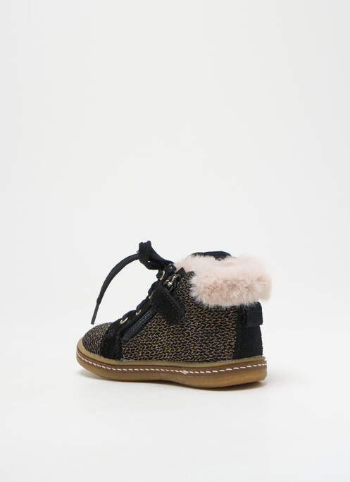 Baskets noir GBB pour fille