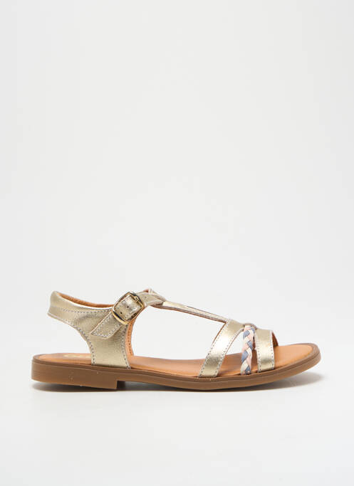 Sandales/Nu pieds or GBB pour fille