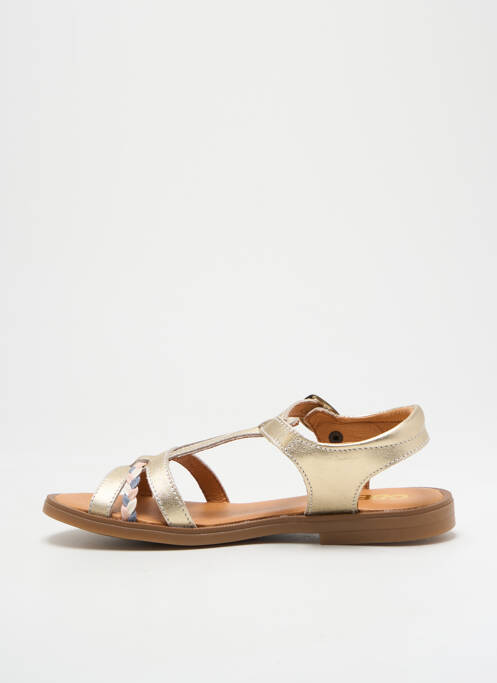 Sandales/Nu pieds or GBB fille