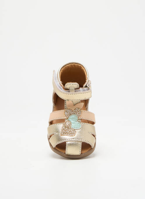 Sandales/Nu pieds or GBB pour fille