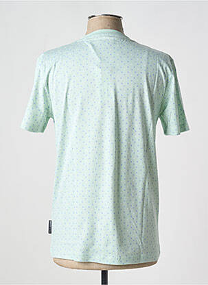 T-shirt coupe cintrée manches courtes vert TOM TAILOR homme