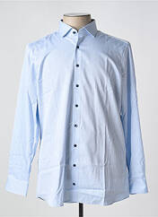 Chemise manches longues bleu OLYMP pour homme seconde vue