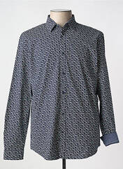 Chemise manches longues bleu TOM TAILOR pour homme seconde vue