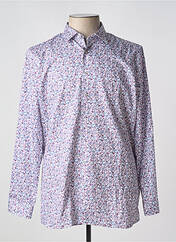 Chemise manches longues rose OLYMP pour homme seconde vue