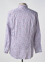 Chemise manches longues rose OLYMP pour homme seconde vue