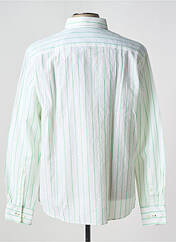 Chemise manches longues vert CARNET DE VOL pour homme seconde vue