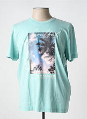 T-shirt vert TOM TAILOR pour homme seconde vue