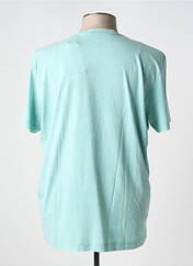 T-shirt vert TOM TAILOR pour homme seconde vue