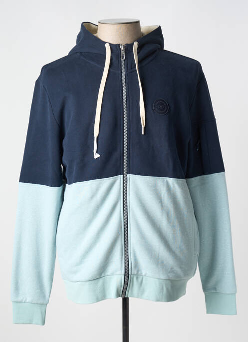 Veste casual poches bleu TOM TAILOR homme