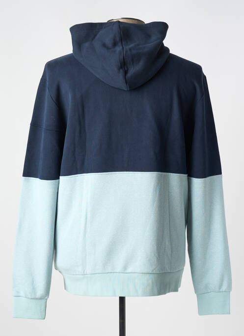 Veste casual poches bleu TOM TAILOR homme