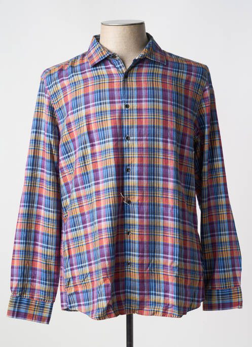 Chemise manches longues bleu OLYMP pour homme