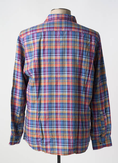 Chemise manches longues bleu OLYMP pour homme