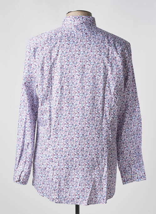 Chemise manches longues rose OLYMP homme