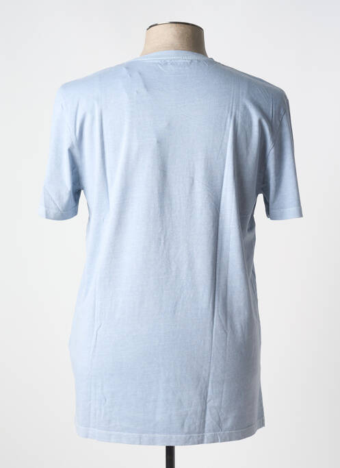 T-shirt bleu TOM TAILOR pour homme