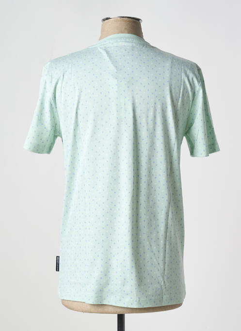 T-shirt vert TOM TAILOR pour homme
