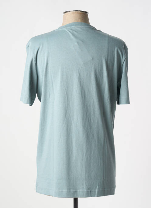 T-shirt vert TOM TAILOR pour homme