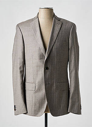 Blazer fausses poches gris CARNET DE VOL homme