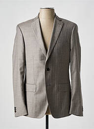 Blazer fausses poches gris CARNET DE VOL homme