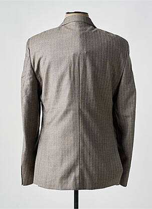 Blazer fausses poches gris CARNET DE VOL homme