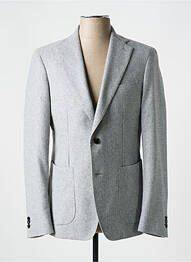 Blazer poches gris CARNET DE VOL homme