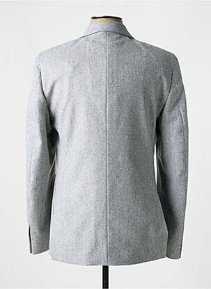 Blazer poches gris CARNET DE VOL homme