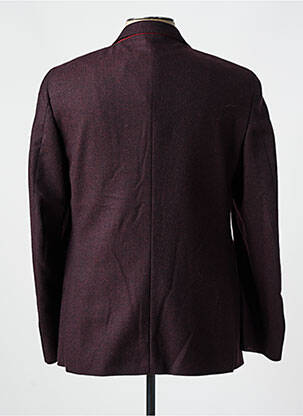 Blazer fausses poches violet CARNET DE VOL homme