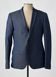 Blazer fausses poches bleu CARNET DE VOL homme