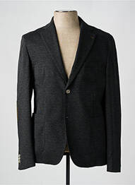 Blazer tissage chiné gris CARNET DE VOL homme
