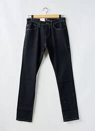 Jeans coupe slim tissage brut taille normale bleu TOM TAILOR homme