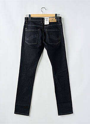 Jeans coupe slim tissage brut taille normale bleu TOM TAILOR homme