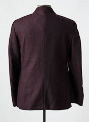 Blazer violet CARNET DE VOL pour homme seconde vue