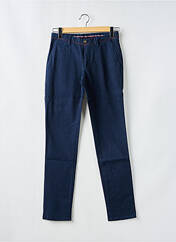 Pantalon slim bleu CARNET DE VOL pour homme seconde vue