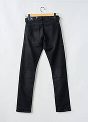 Pantalon slim noir CARNET DE VOL pour homme seconde vue