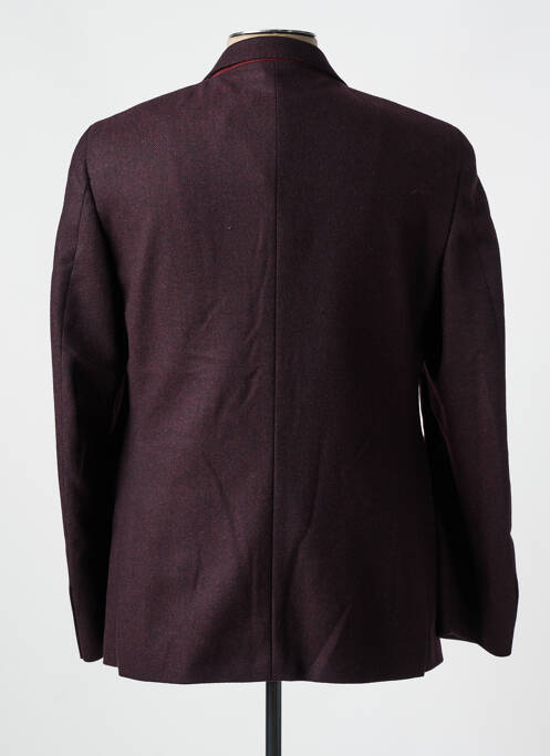 Blazer fausses poches violet CARNET DE VOL homme
