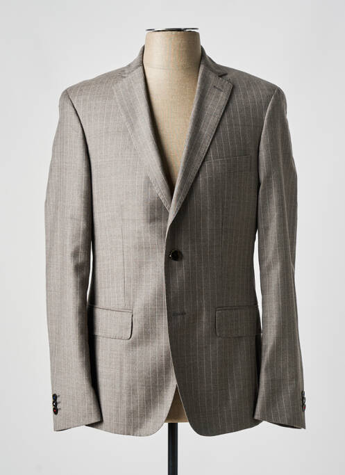 Blazer gris CARNET DE VOL pour homme