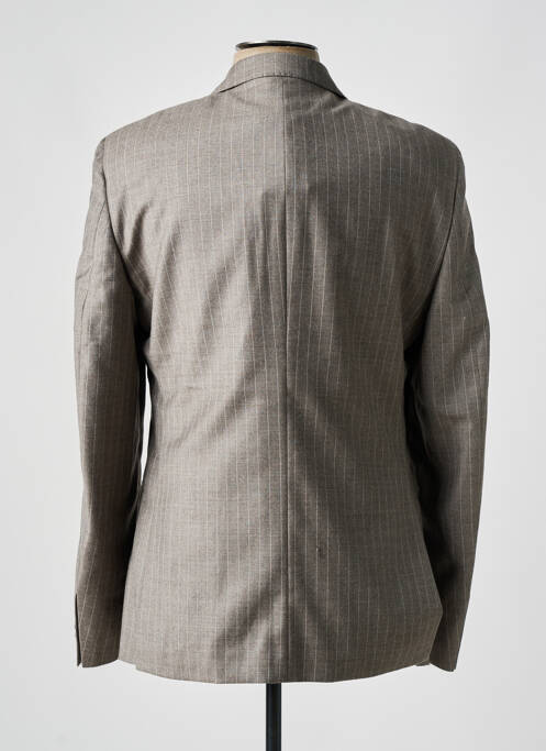 Blazer gris CARNET DE VOL pour homme