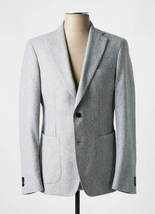 Blazer gris CARNET DE VOL pour homme